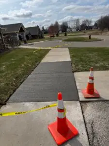 Concrete Repair Service in Ellsworth