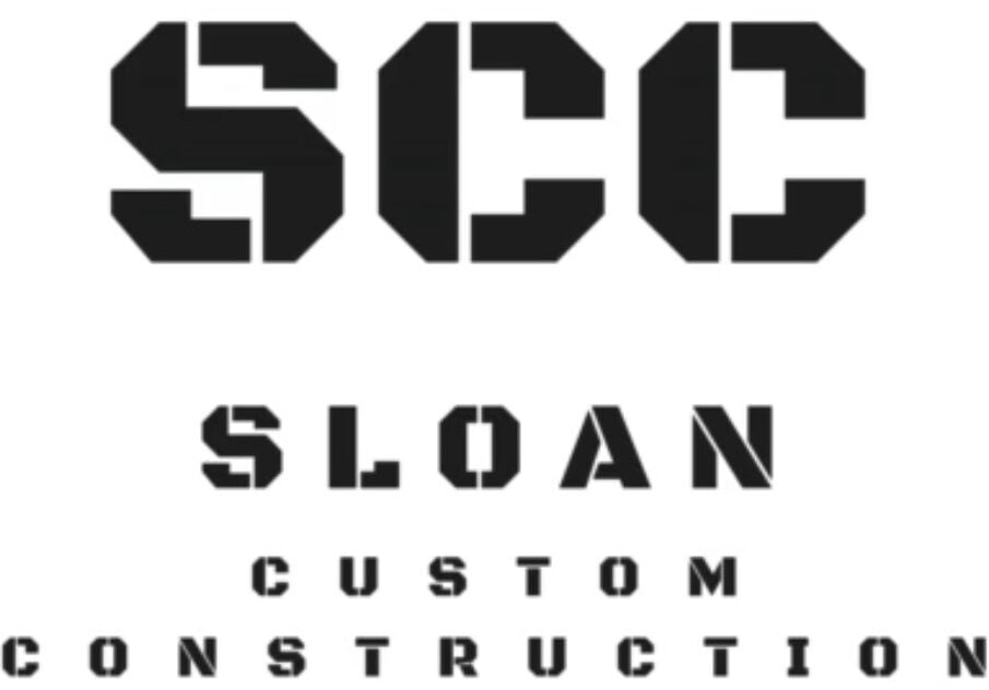 Sloan Custom Construction Logo Remodeling Contractor Minneapolis
