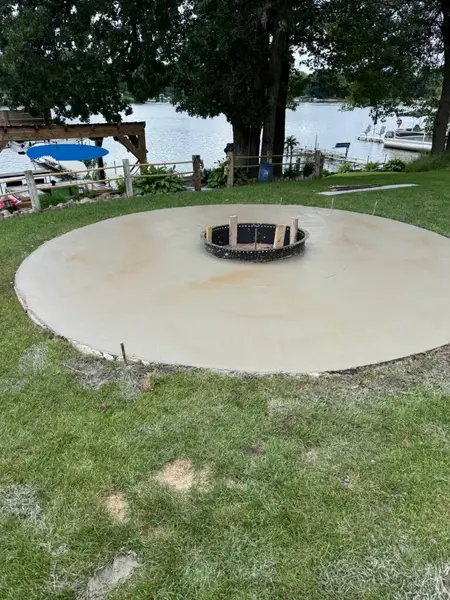 Concrete Patio Installation in Coon Lake