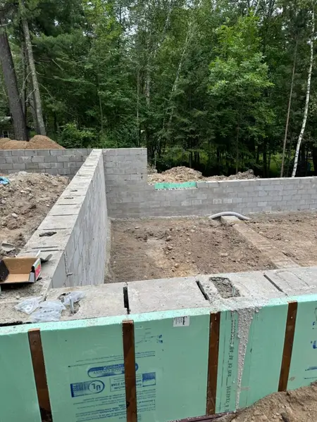 Foundation Construction in Blaine