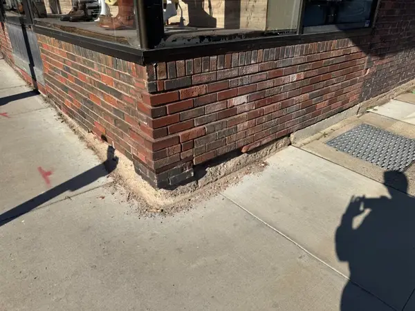 Brick Building Leak Repair in Minneapolis