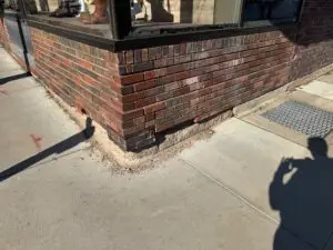 Brick Building Leak Repair in Minneapolis