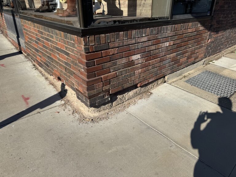 Brick Building Leak Repair in Minneapolis